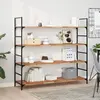 vidaXL Étagères flottantes 4 pcs 120x40x2 cm acacia massif à l'huile