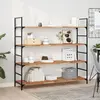 vidaXL Étagères flottantes 3 pcs 120x40x2 cm acacia massif à l'huile
