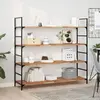 vidaXL Étagères flottantes 2 pcs 160x40x2 cm acacia massif à l'huile