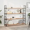 VIDAXL Etagères flottantes 3 pcs 160x30x2 cm acacia massif à l'huile, étagère murale, planche d'étagère, étagère murale de salle de bain