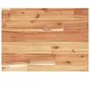 vidaXL Étagère flottante 40x30x2 cm acacia massif finition à l'huile