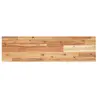 vidaXL Étagère flottante 100x20x2 cm acacia massif finition à l'huile