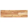vidaXL Étagère flottante 80x20x2 cm acacia massif finition à l'huile