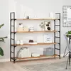 VIDAXL Etagères flottantes 4 pcs 120x30x2 cm acacia massif à l'huile , étagère murale, planche d'étagère, étagère murale de salle de bain
