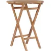 vidaXL Table basse avec LED Infinity chêne sonoma 50x50x51 cm