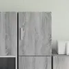 vidaXL Armoire murale sonoma gris 30x42,5x40 cm bois d'ingénierie