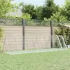 VIDAXL Konijnenhok 400x105x91 cm gegalvaniseerd staal zilverkleurig3281531