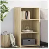vidaXL Buffet chêne sonoma 50x41x93 cm bois d'ingénierie
