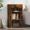 vidaXL Buffet chêne fumé 50x42,5x93 cm bois d'ingénierie