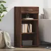 vidaXL Buffet chêne marron 45x42,5x93 cm bois d'ingénierie