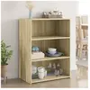 vidaXL Buffet chêne sonoma 70x41x93 cm bois d'ingénierie