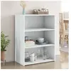 vidaXL Buffet blanc 70x41x93 cm bois d'ingénierie
