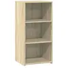 vidaXL Buffet chêne sonoma 45x41x93 cm bois d'ingénierie