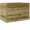 vidaXL Jardinière 70x40x45,5 cm bois de pin imprégné