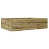vidaXL Jardinière 90x60x23 cm bois de pin imprégné