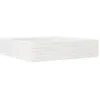 vidaXL Jardinière blanc 100x100x23 cm bois de pin massif
