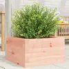 vidaXL Jardinière 40x40x23 cm bois massif de douglas