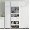 vidaXL Buffet haut blanc 70x42,5x185 cm bois d'ingénierie