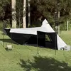 Vidaxl tente familiale tipi 6 personnes tissu occultant imperméable