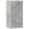 vidaXL Buffet gris béton 45x42,5x93 cm bois d'ingénierie