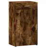 vidaXL Buffet chêne fumé 50x42,5x93 cm bois d'ingénierie
