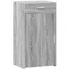 vidaXL Buffet sonoma gris 50x42,5x93 cm bois d'ingénierie