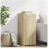 vidaXL Buffet chêne sonoma 40x42,5x93 cm bois d'ingénierie