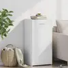 vidaXL Buffet blanc 45x42,5x93 cm bois d'ingénierie