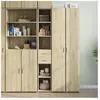 vidaXL Buffet haut chêne sonoma 30x42,5x185 cm bois d'ingénierie