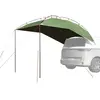 Vidaxl tente de voiture vert imperméable