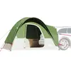 vidaXL Tente de voiture 4 personnes vert imperméable