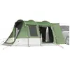 Vidaxl tente de voiture 2 personnes vert imperméable