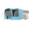 Vidaxl tente de voiture bleu imperméable