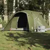 vidaXL Vidaxl Tente Familiale À Dôme 6 Personnes Vert Olive Imperméable