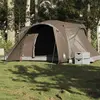 vidaXL Tente familiale à dôme 6 personnes marron imperméable
