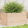 vidaXL Jardinière 90x60x46 cm bois de pin massif