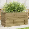 vidaXL Jardinière 90x40x46 cm bois de pin imprégné