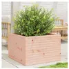 vidaXL Jardinière 70x70x46 cm bois massif de douglas