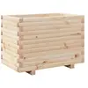 vidaXL Jardinière 70x40x49,5 cm bois de pin massif