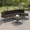 vidaXL Jardinière cire marron 60x60x26,5 cm bois de pin massif