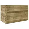 vidaXL Jardinière 110x60x68,5 cm bois de pin imprégné