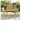 vidaXL Chaises pliables de jardin lot de 2 bois d'acacia et textilène