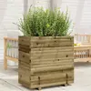 vidaXL Jardinière 70x40x72 cm bois de pin imprégné