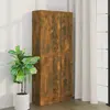vidaXL Jardinière blanc 70x40x72 cm bois de pin massif