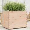 vidaXL Jardinière 90x60x72,5 cm bois de pin massif
