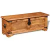 vidaXL Jardinière blanc 90x60x72 cm bois de pin massif