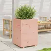 vidaXL Jardinière 50x50x72,5 cm bois massif de douglas