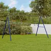 vidaXL Jeu extérieur de balançoire, trapèze échelle et corde à disque