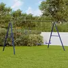 vidaXL Jeu de balançoire extérieur avec balançoires trapèze et échelle