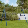 vidaXL Ensemble de balançoire d'extérieur avec balançoires et trapèze